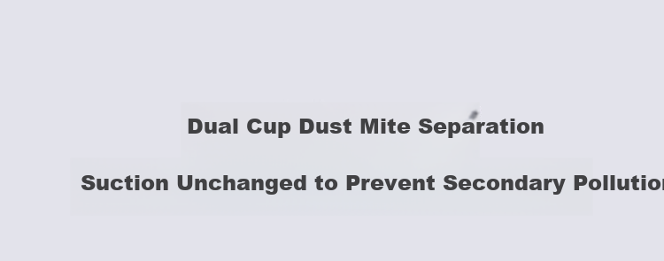 JD Original Xiaohai Pao Lite Mite Remover And Vacuum Cleaner Combo, Dual Cup Dust And Mite Separation, Smart Display Screen, Home Use Bed Mite Removal, UV Sterilization, 60°C Hot Air 11