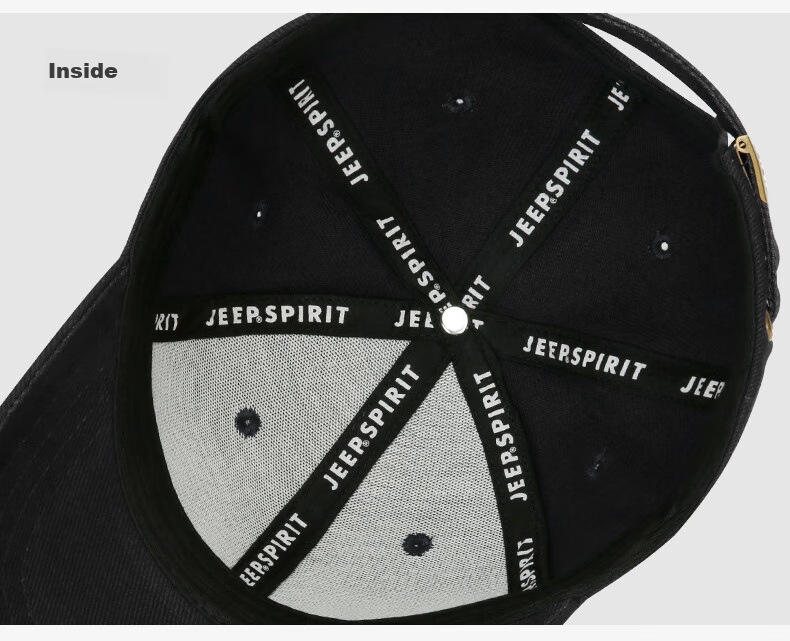 JEEP Baseball Cap for Men, All-Season Style, Fashionable Versatile Cap for Middle-Aged And Elderly Men And Women, Brand Hat A0600 8