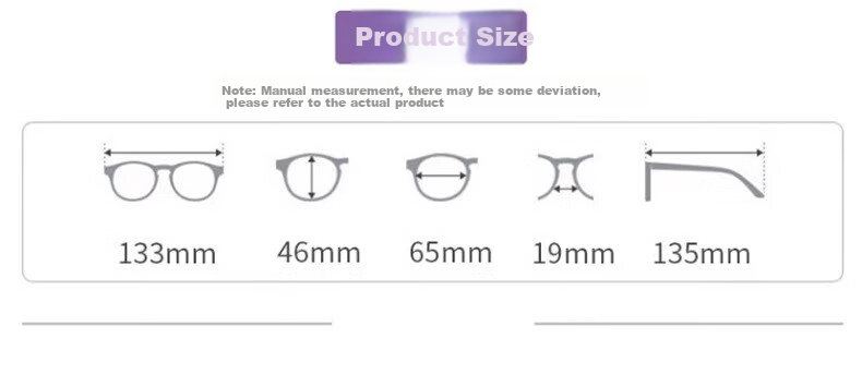 GOGOSOON Reading Glasses for Women, Anti-Blue Light Radiation, High-Quality Genuine Brand, High-Definition Presbyopic Glasses for Middle-Aged And Elderly, Fashionable Reading Glasses for Back to School 18