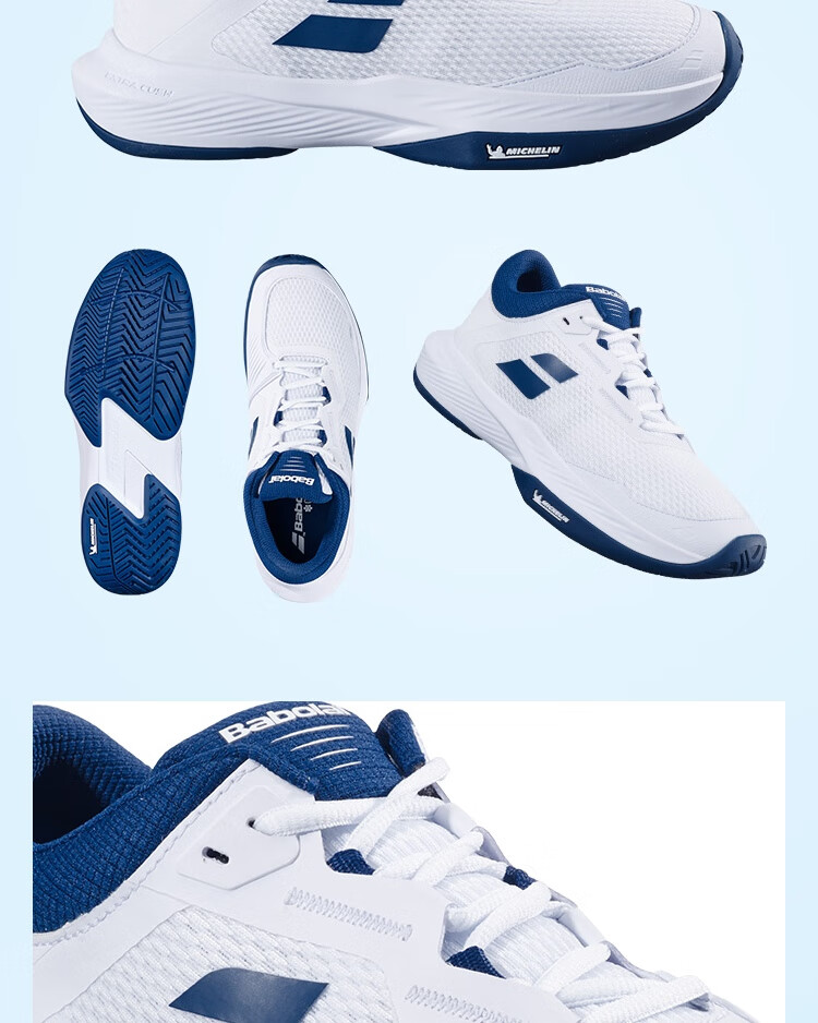Babolat Durable Men's And Women's Sports Shoes 8