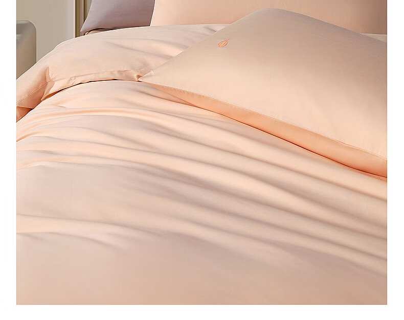 Shuixingjiafang Duvet Cover, 100% Pure Cotton, 60-Count Washed Long-Staple Cotton, Class A Quilt Cover, Single Piece Bedding, 220x240 5