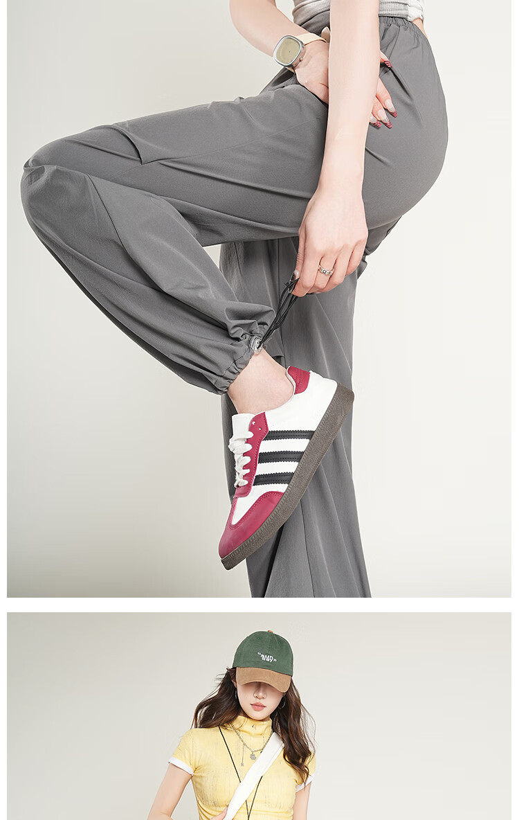 BOPRUIEY Women's Work Pants 2025 Summer Thin Convertible Narrow Leg Sports Hiking Casual Straight Leg Paratrooper Pants 17