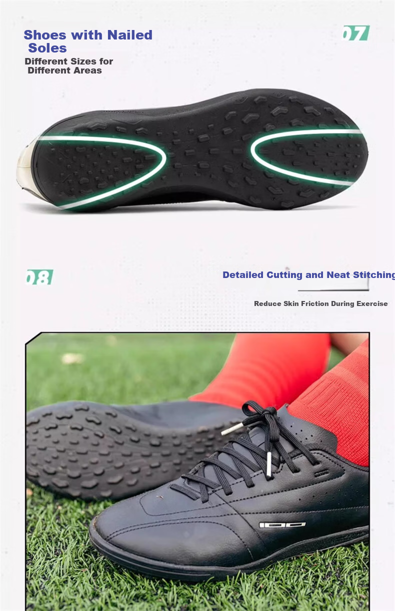 DECATHLON Comfortable, Durable, High-Traction Adult Cleated Soccer Shoes 4887494 5
