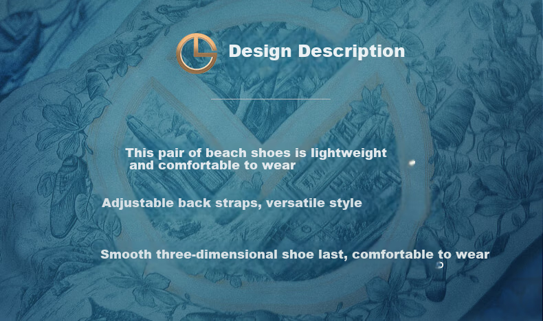 Goldlion Men's Sandals, Lightweight Business Casual Shoes, Comfortable And Durable Beach Shoes, G596320230AAF, Black, Size 41 3