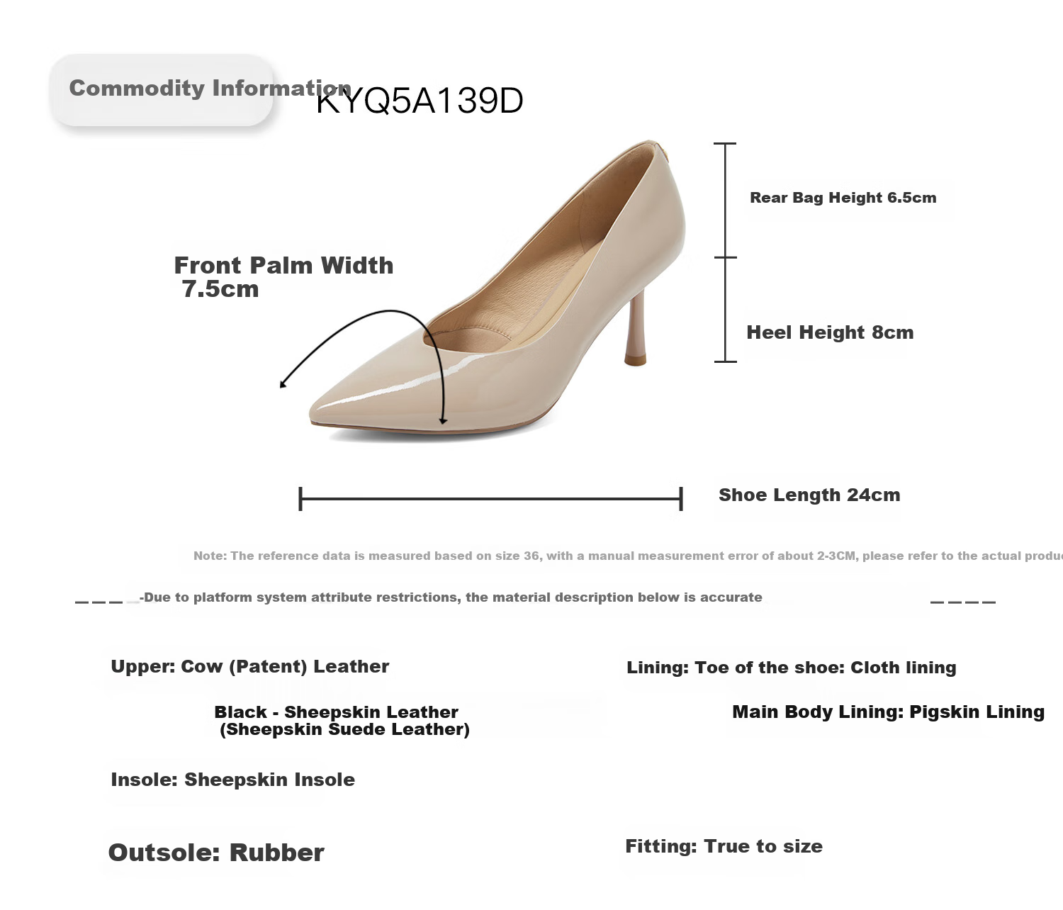 COMELY Celebrity-Inspired High Heels for Women, Spring New Style Nude Elegant Slim Heel Shallow Mouth Pumps, Pink Apricot Color, Size 34 3