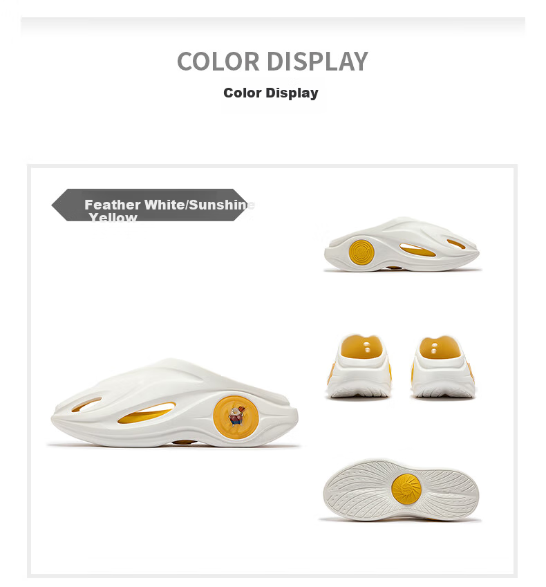 361° Men's Sports Sandals, AG Youjing 2 Summer Perforated Sandals, Outdoor Water Wading Slippers for Men, 672421103-17 7