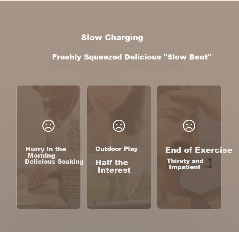 Bear Portable Juicer Wireless Charging Juice Cup Large Capacity Outdoor Personal Blender Small Ice Crushing Fruit Juicer Bottle 7