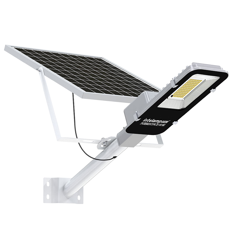 Intelamp Solar Light, Outdoor Yard Street Lamp, Home Garden Light, Floodlight, New Rural Lighting, Automatic Light Switches on at Night