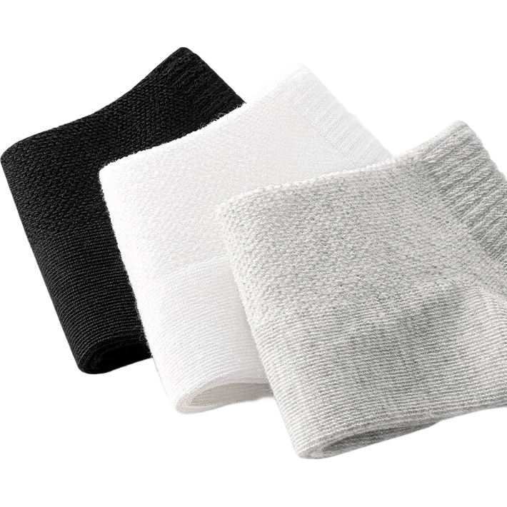 BADIGAO Disposable Socks for Children, Summer Thin Style, Boys And Girls Daily Wear, Sweat-Absorbing Breathable No-Wash Mid-Calf XL Size