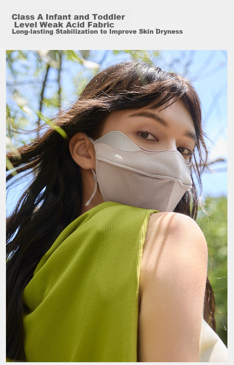 Beneunder 3D Warm Face Mask, Autumn And Winter Windproof And Sun-Protective Mask for Women, UV Protection Face Shield, Cold-Resistant, Moisturizing, Stylish Cycling Face Mask 18