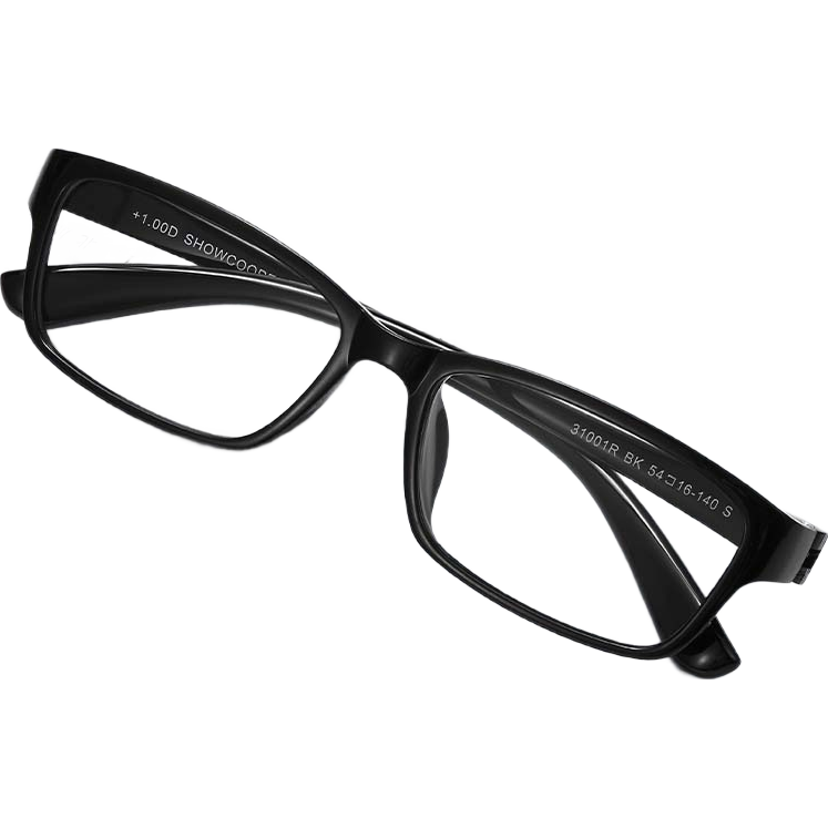 SHOW COOPERS Reading Glasses with Blue Light Protection, TR Frame for Middle-Aged And Elderly Men And Women, Stylish Presbyopic Glasses 31001