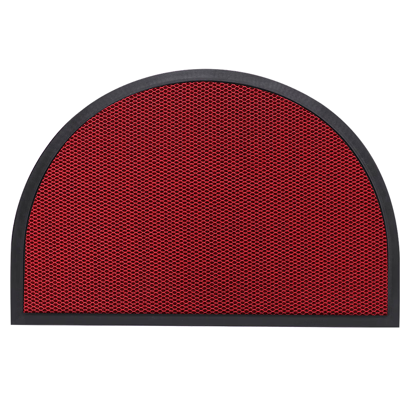 Boneng High-End Entrance Door Mat, Outdoor Non-Slip Foot Mat, New Style Red Carpet for Entryway, Doorway Mat, 60x90cm