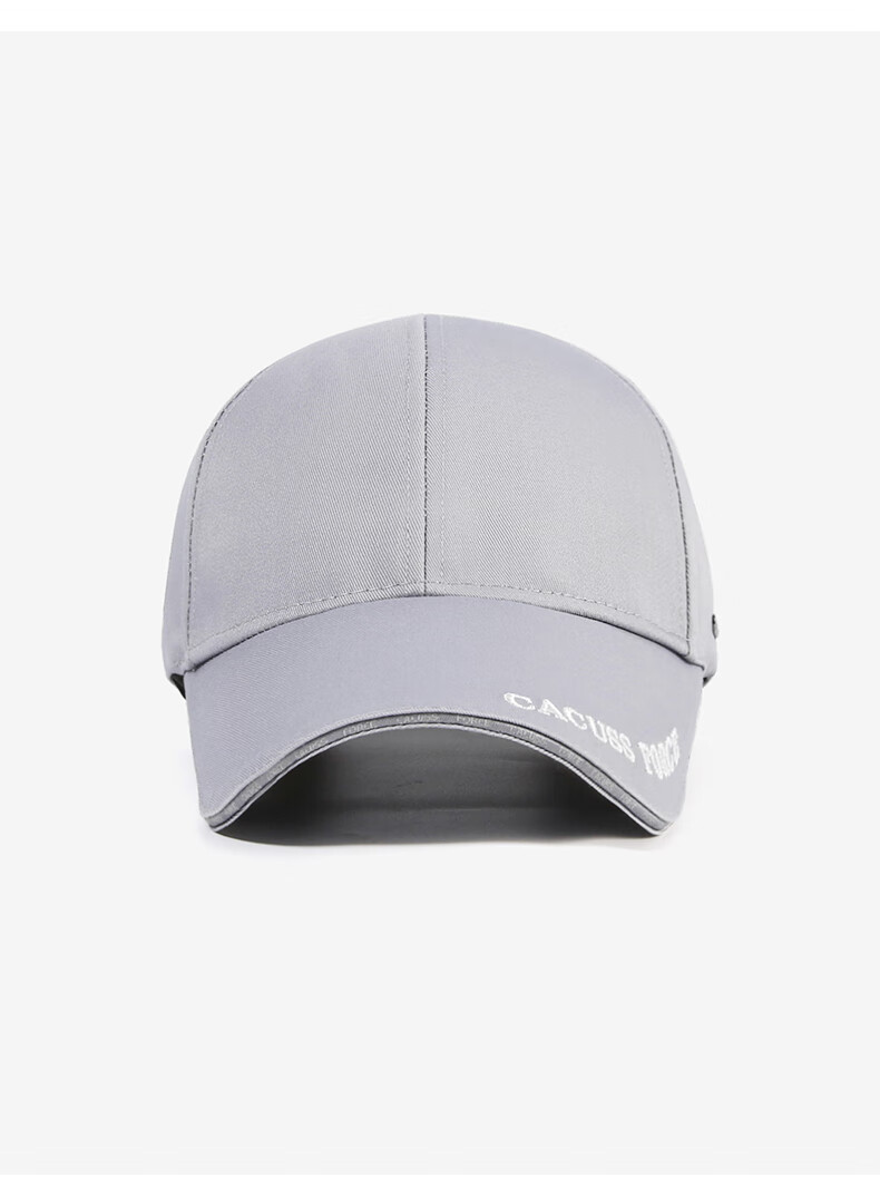 CACUSS Baseball Cap for Men, All Seasons, Large Head Circumference, Face-Slimming, Hard Brim, Sun Visor, UV Protection, Outdoor Versatile Hat 7