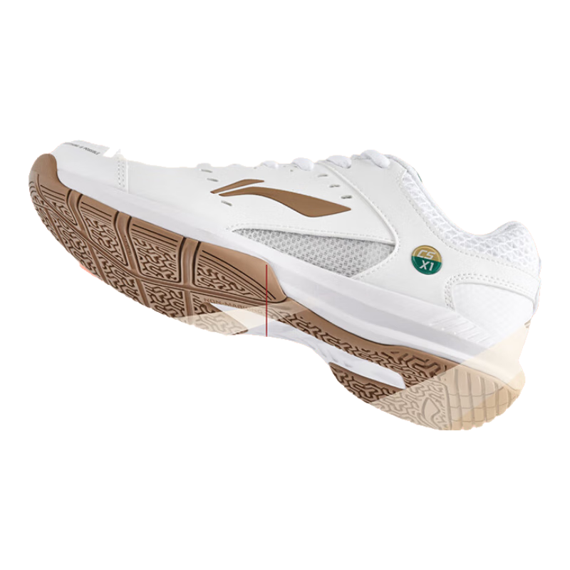 LI-NING Rocket 2.0 Badminton Shoes Unisex Professional Competition Training Sneakers Cushioned Comfortable Durable