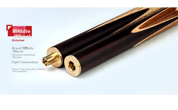 Aomi Zhixin Pool Cue, Snooker, Black Eight, Small Tip, Black 8, Chinese 8-Ball, Medium Tip, Billiard Cue, 16 Colors, 9.5mm 3