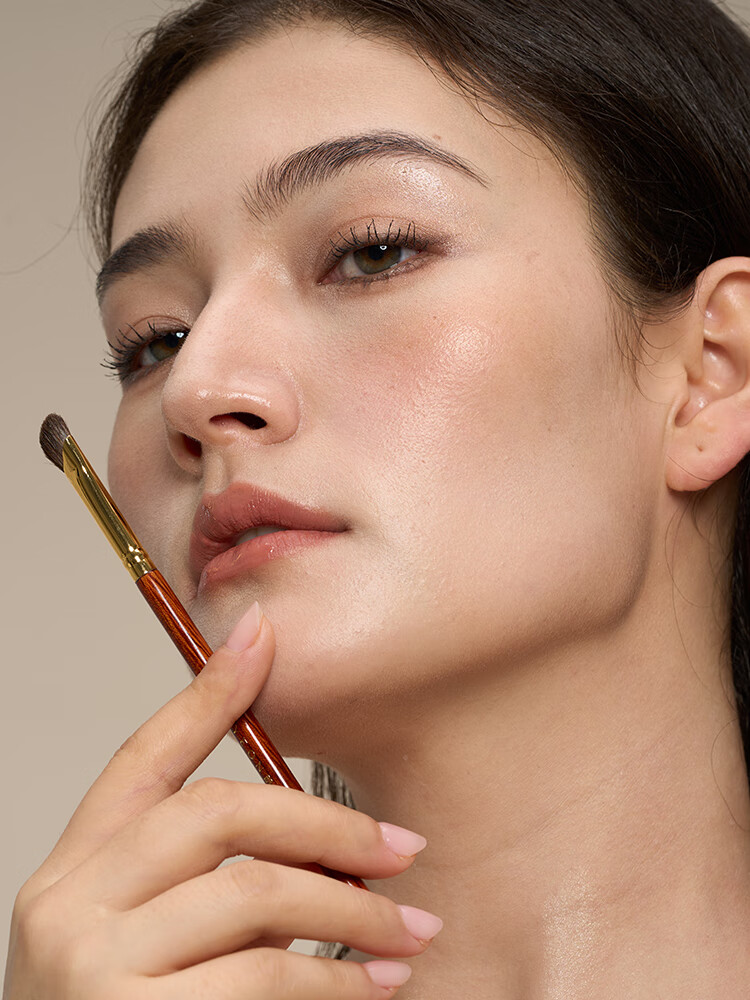 Rownyeon Makeup Brush Chamo CM184 Flat And Slanted Head Foundation Brush for Professional Makeup Artists 7
