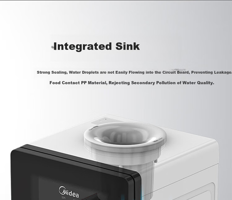 Midea Water Dispenser, Home Use, Top-Mounted, Bottled Water, Tempered Glass, Upright Double-Door Design, Office Heating Water Dispenser, Bottled Drinking Water for Dormitory And Office Use, YR1518S-X 13