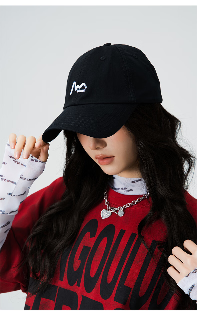 MMOPTOP Baseball Cap for Men And Women, Spring And Summer Lightweight Large Head Circumference Soft Top Visor Hat Sun Protection Wide Brim Hat 7