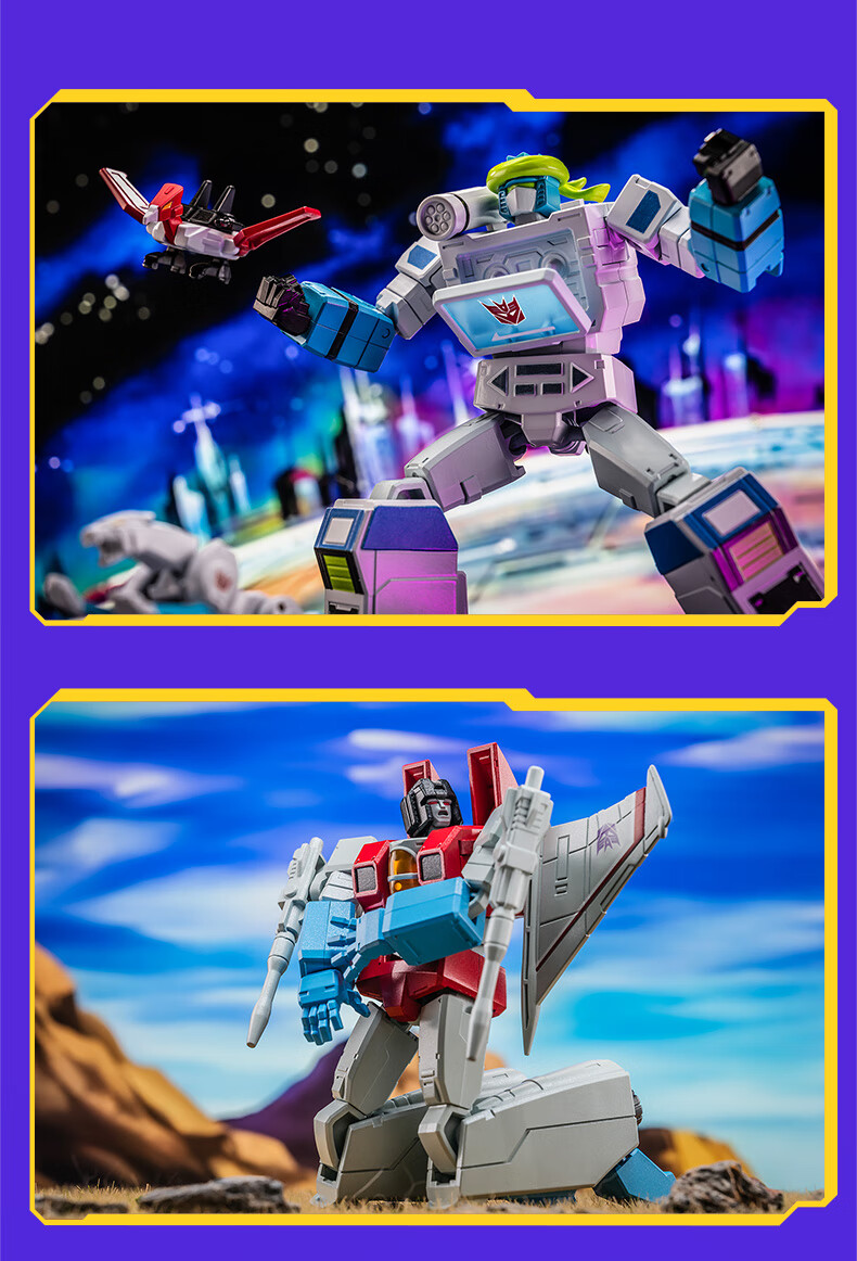 AULDEY Transformers Mirage Soundwave AAE Premium Painted Action Figure Collectible Toy for Boys Birthday Gift 20