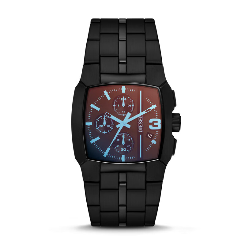 DIESEL Men's Quartz Steel Strap Watch Birthday Gift for Boyfriend DZ4640 Mid-Autumn Festival Gift 1