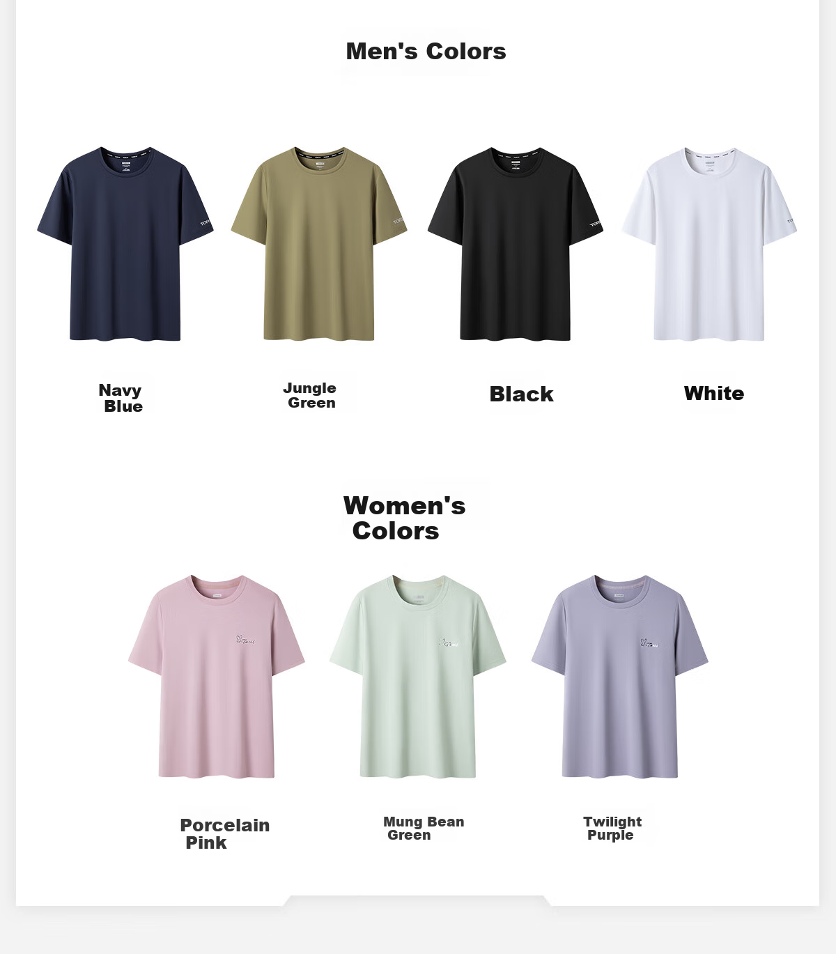 TOREAD Quick-Dry T-Shirt, Spring And Summer Couple Outdoor Functional Sweat-Wicking T-Shirt, Breathable Elastic Short-Sleeve Sports Top, TAJJCN81847 3