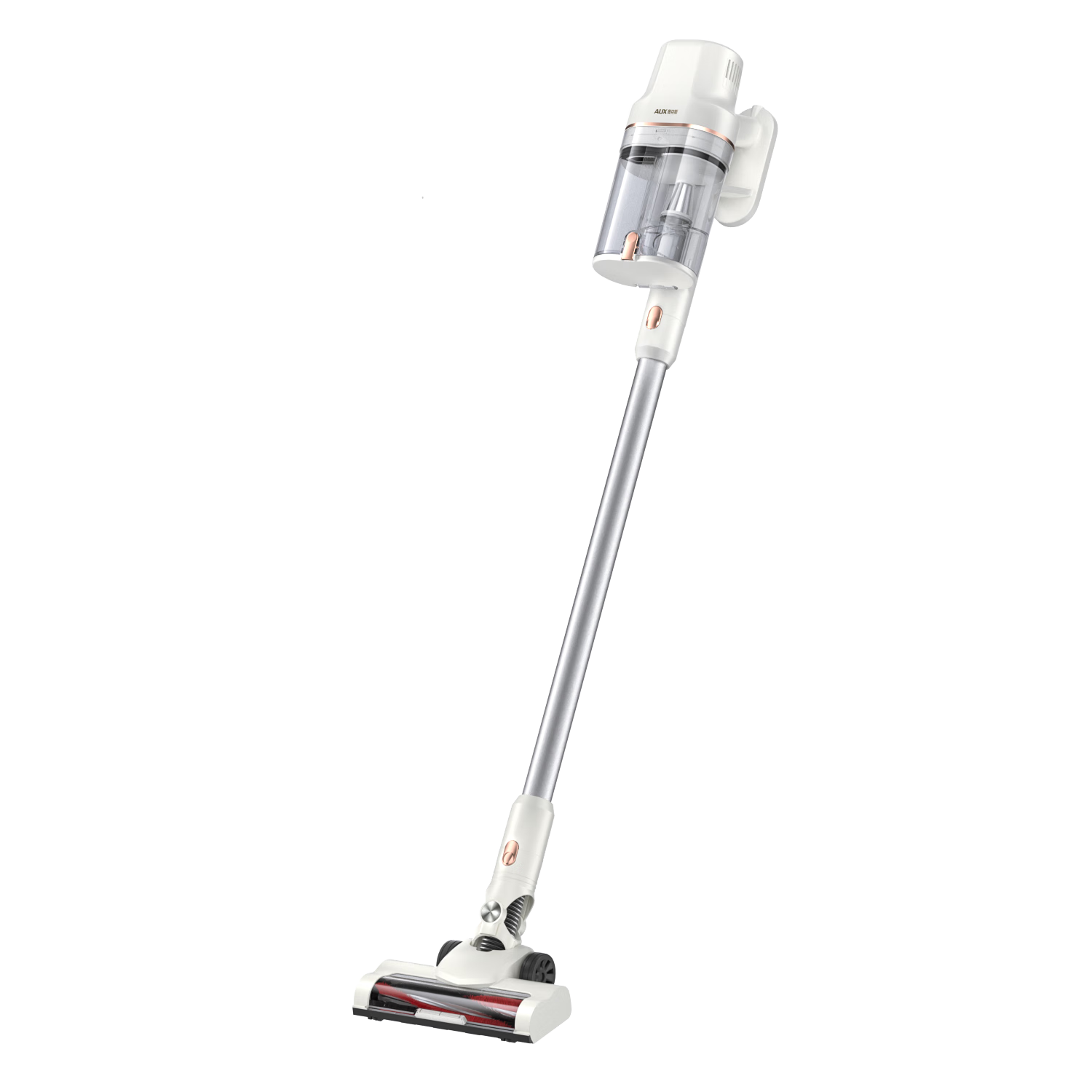 AUX Corded Vacuum Cleaner, Home Upgraded Electric Floor Brush, Dual Dust Cups, Handheld Carpet-Type, High Suction Power, Low Noise, Small Size, High-Power Strong Pet Hair Removal AXC-22AV10A
