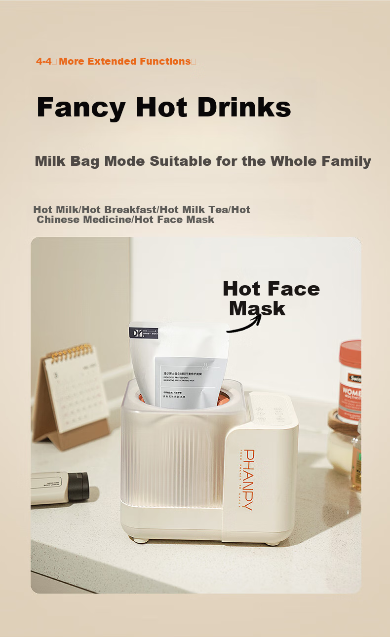 Xiaoyaxiang Milk Shaker And Milk Warmer All-In Two-In Baby Fully Automatic Water-Free Milk Warmer, Milk Thawing And Mixing Machine 30