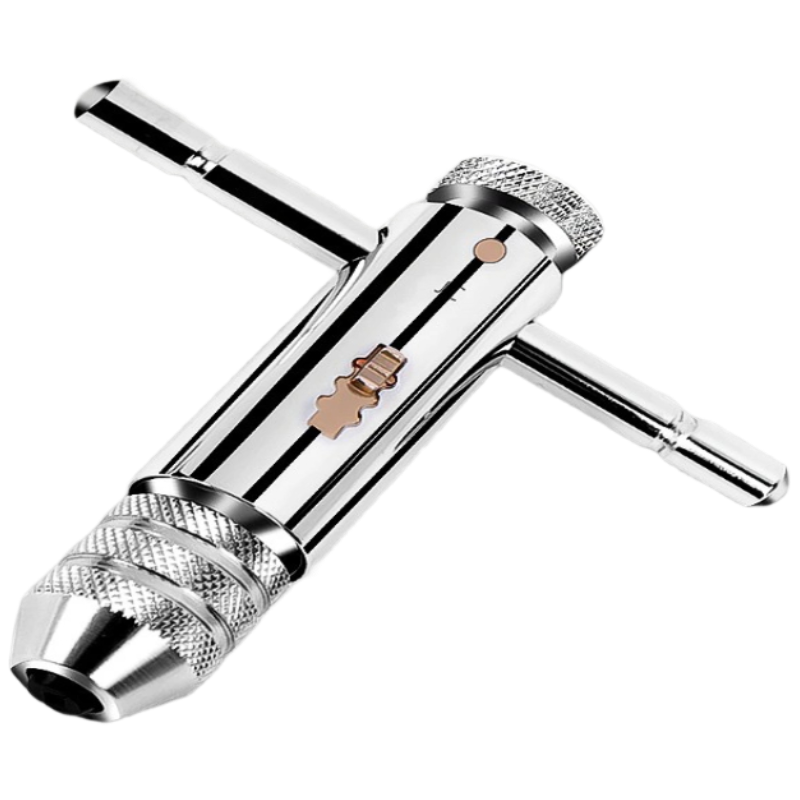 Honggong Tap And Die Set, Ratchet Wrench, Threading Repair Tool, Drill Bit, High-Speed Steel Threading Tool