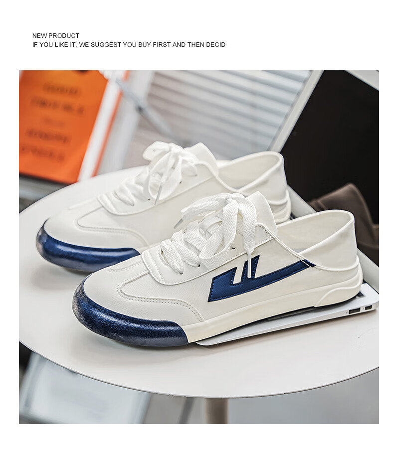 Huili Women's Canvas Shoes, 2025 Summer New Style Versatile Breathable Slip-On Sneakers, Casual Shoes for Women, White/khaki, Size 35 5