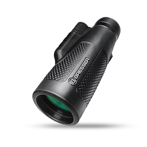 Bresser Monocular Telescope High-Power HD Professional Day and Night Use for Concerts, Bee Watching, Stargazing, Bird Watching Gift