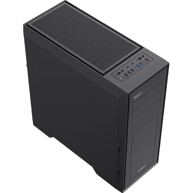 GAMEMAX Titan Giant 2 Full Tower Silent Desktop Computer Tower EATX/soundproof Noise Reduction Plate/water Cooling/360mm Water Cooling Can Only Fit 1 Optical Drive/multi-Bay Gaming Case