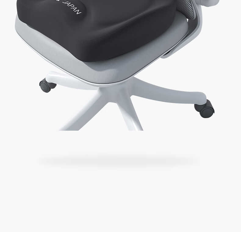 Youtengyouju YOTOK (Japan) Genuine Office Lumbar Support Cushion, Back Support, Integrated Workstation Chair Seat Pad 3