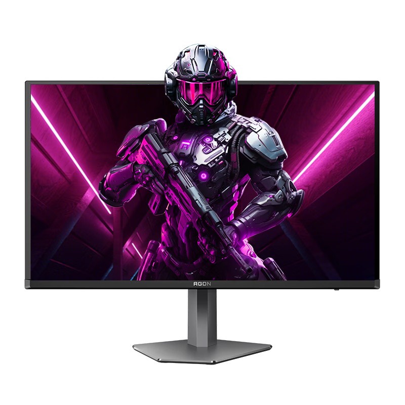 AOC 27-Inch QD-OLED, 4K240Hz, 10Bit, 0.03ms, DP2.1, 6-Color Axis Calibration Per Unit, Low Blue Light Gaming Monitor AG276UZD