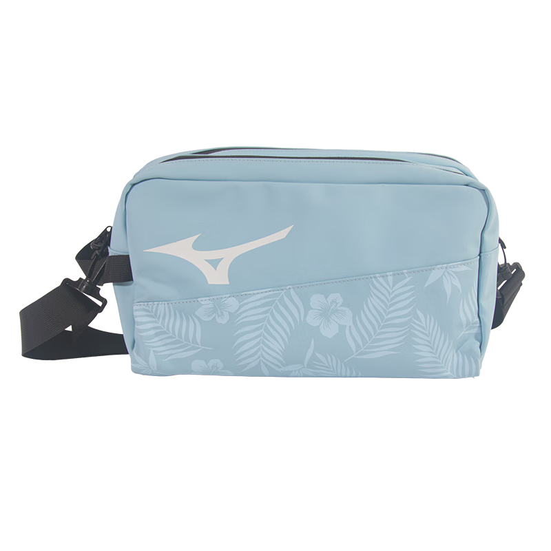 MIZUNO Swimming Bag with Dry And Wet Separation Storage, Water-Resistant Handheld Large Capacity Fitness Sports Swimming Equipment C001 Blue