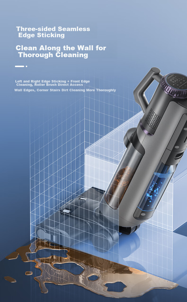 Westinghouse Multi-Function Floor Cleaner E40 Pro, All-In Automatic Cleaning Mop And Vacuum for Home Use, Cordless Vacuum with Hot Air Dryer And Integrated Mopping Functio 19