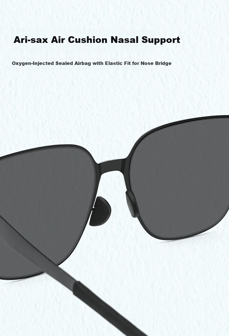 CAPONI Nylon Polarized Sunglasses, UV Protection Sunglasses for Men And Women, Driving Glasses, Anti-UV Eyewear, Slimming Effect for Large Faces 12
