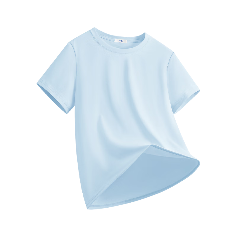 Warrior Women's Short Sleeve T-Shirt 2026 New Summer Antibacterial Quick-Dry Ice Silk Cooling Slim Fit Top