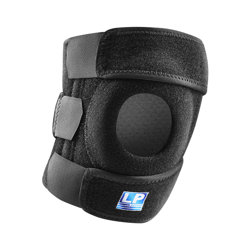 LP 782CN Sports Knee Brace, Breathable, Four-Spring Support, Knee Joint Protection Gear, for Running, Basketball, Hiking, Patella Stabilizatio