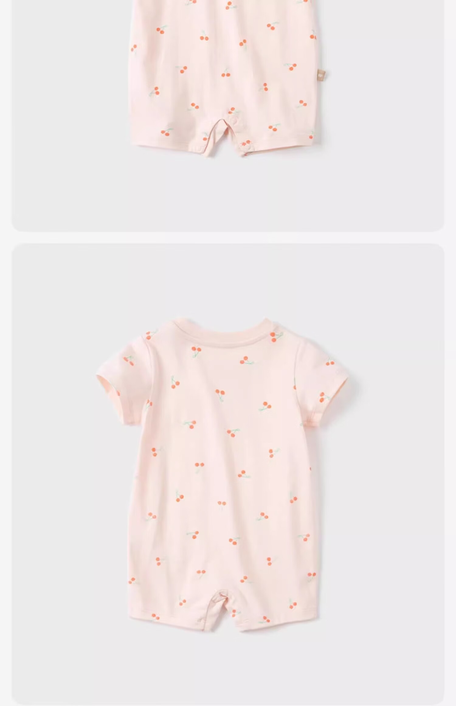 DAVE & BELLA Baby Summer Romper, Stylish Newborn Clothes, Full Moon Girl Baby Outfit Set, Onesie for Baby Boy 17