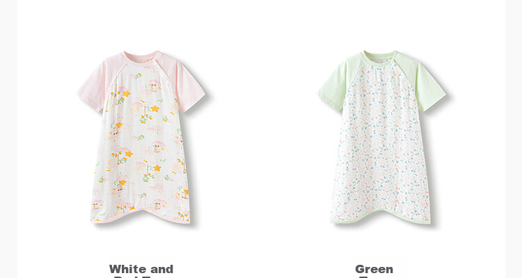 BALABALA Baby Sleeping Bag, Infant And Children's Pajamas, Newborn Soft Skin-Friendly Printed Design, Fresh And Cute, 208225181201 7
