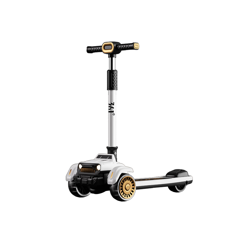361° Boys And Girls Big Kids Scooter for Ages 3-6 School Commute Children's Gliding Kick Scooter Holiday Gift YM-005