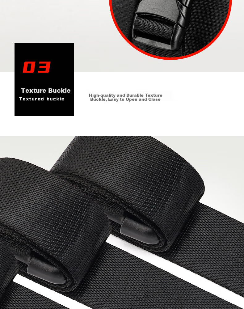 361° Large Capacity Shoulder Bag Crossbody Bag for Men And Women, Student Couple Casual Sports Outdoor Small Backpack Messenger Bag, Black 20