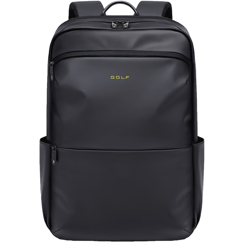 GOLF Backpack for Men, Travel Bag with 16/15.6-Inch Laptop Compartment, Water-Resistant Large Capacity Business Trip Bag for Students