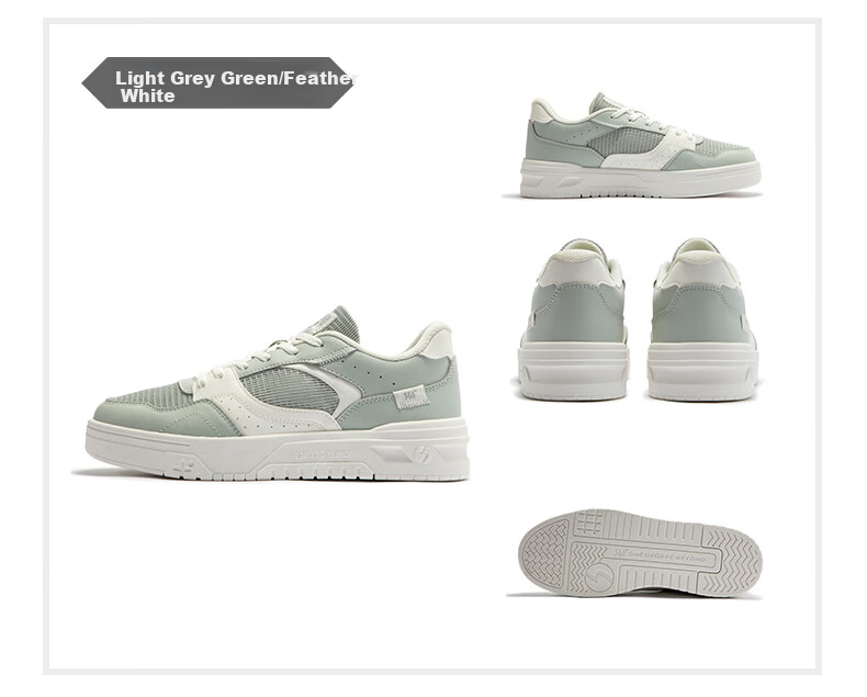361° Women's Sports Shoes Soda 3 Spring Summer Breathable Retro Thick Sole Casual Sneakers 682616619-4 30