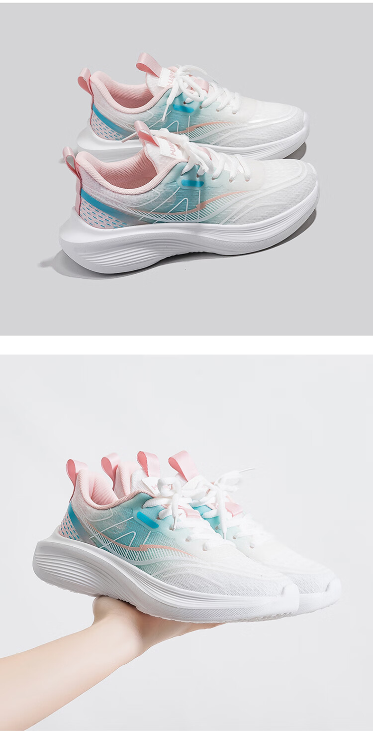 Global Taro Purple Flyknit Shoes Hot Sale 2026 Spring Lightweight Shock Absorption Non-Slip Versatile Student Campus Casual Sports Sneakers 7