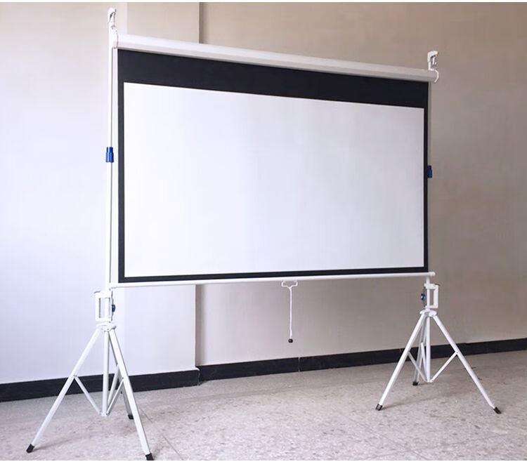 Ganyi Iron Alloy Screen Stand X260 Tripod Support Frame for 100-Inch Projection Screen, Adjustable Height from 1.6 to 2.6 Meters 11