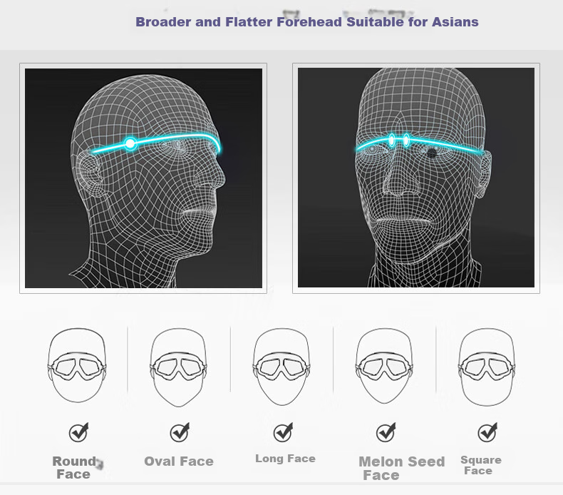 Qiutong Goggles, Anti-Fog Protective Glasses, Post-Surgery Dust-Proof, Splash-Proof, Pollen And Catkin Protection, Full Coverage Industrial Safety Glasses, Eye Shield, 3021AF 8