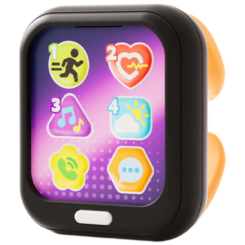 HuiLe Toys Early Education Sports Watch Toy Children's Simulation Phone Infant Baby Music Mobile Phone Children's Day Gift
