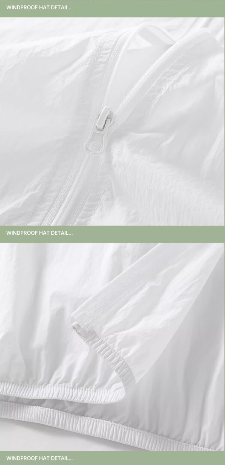 Huili Original Yarn Sun Protection Clothing for Women, 2026 New Style Loose UV-Resistant Spring And Summer Petite Stylish Outdoor Sun Protection Jacket 20