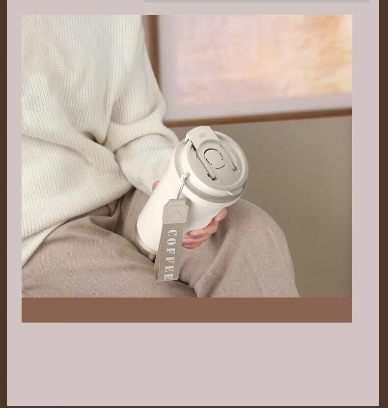 Aishier Qixi Valentine's Day Birthday Gift for Women Girlfriend Insulated Water Bottle High-Value Hand Gift 2